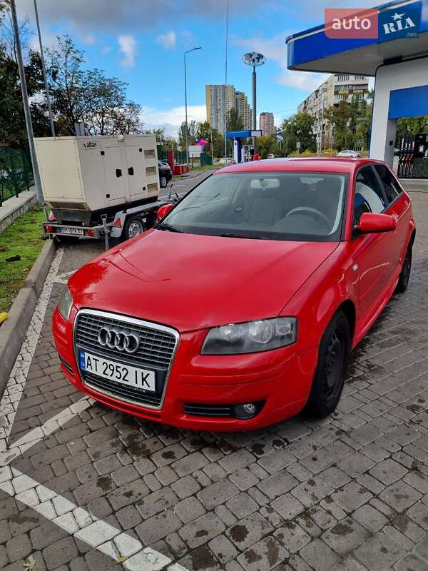 Хэтчбек Audi A3 Sportback 2006 в 
