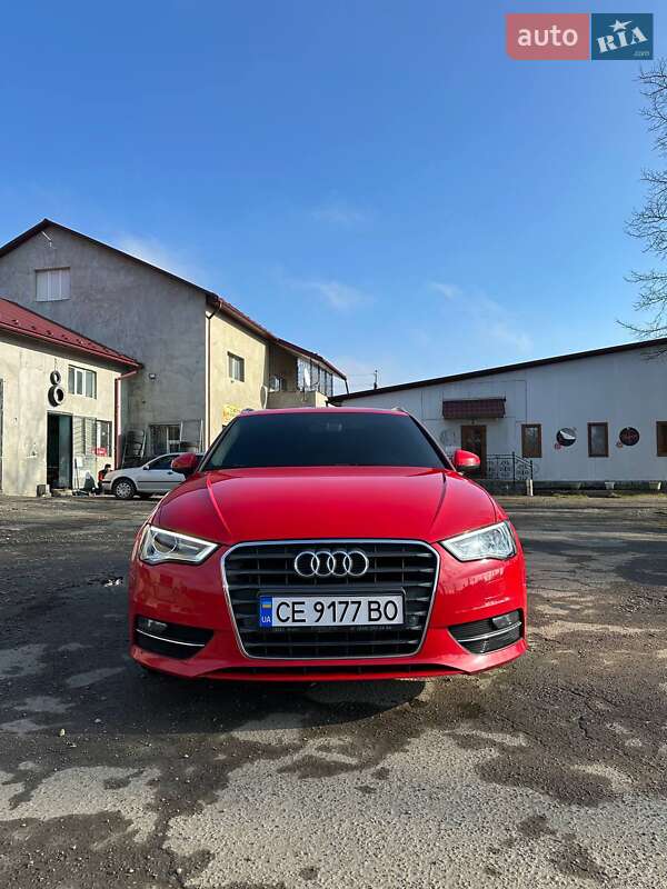 Audi A3 Sportback 2015 Audi A3 Sportback 2015