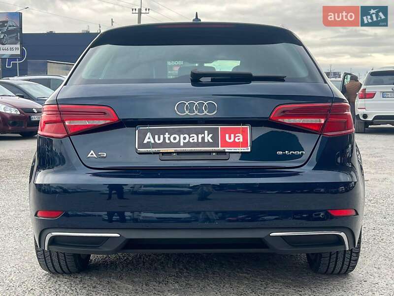 Хэтчбек Audi A3 Sportback 2017 в Львове фото 8 Хэтчбек Audi A3 Sportback 2017 в Львове