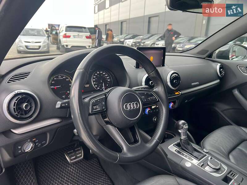 Хэтчбек Audi A3 Sportback 2017 в Львове фото 18 Хэтчбек Audi A3 Sportback 2017 в Львове