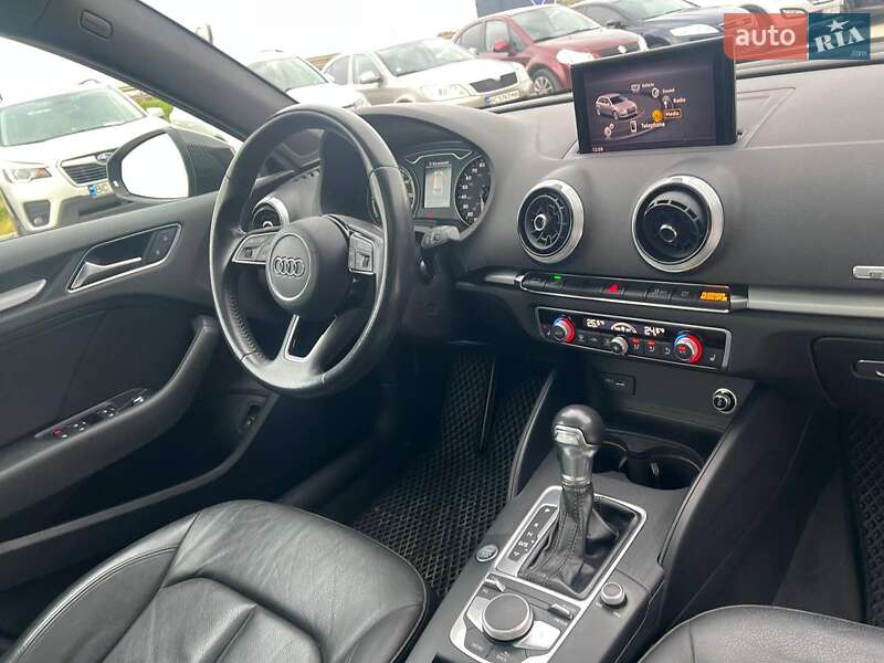 Хэтчбек Audi A3 Sportback 2017 в Львове фото 48 Хэтчбек Audi A3 Sportback 2017 в Львове