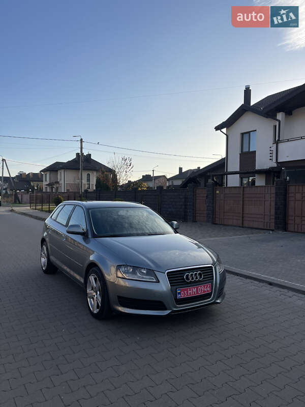 Хетчбек Audi A3 Sportback 2009 в Рівному фото 3 Хетчбек Audi A3 Sportback 2009 в Рівному
