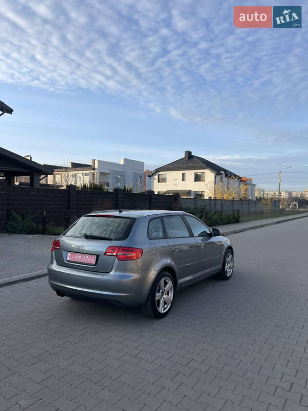 Хетчбек Audi A3 Sportback 2009 в Рівному фото 5 Хетчбек Audi A3 Sportback 2009 в Рівному