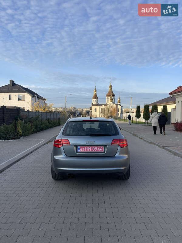 Хетчбек Audi A3 Sportback 2009 в Рівному фото 6 Хетчбек Audi A3 Sportback 2009 в Рівному
