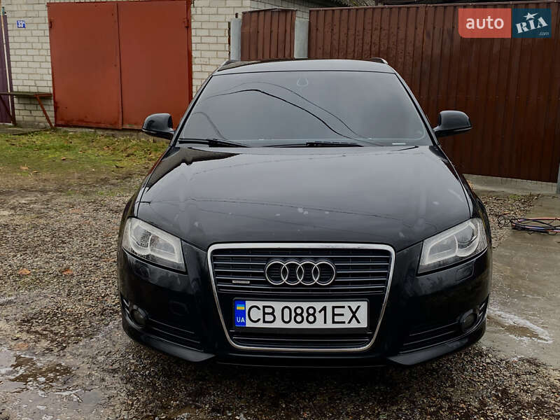 Хетчбек Audi A3 Sportback 2009 в Чернігові