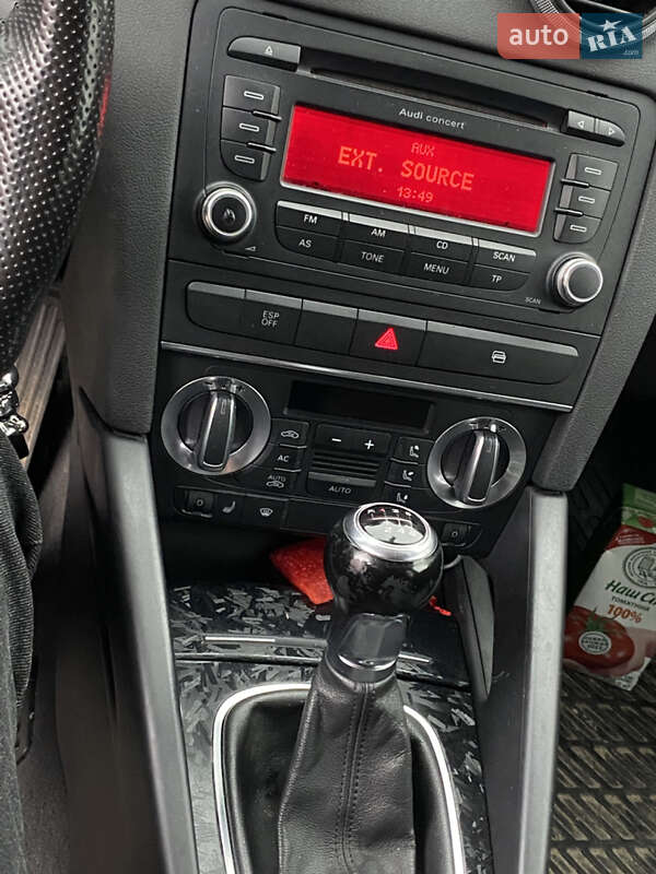 Хетчбек Audi A3 Sportback 2009 в Чернігові