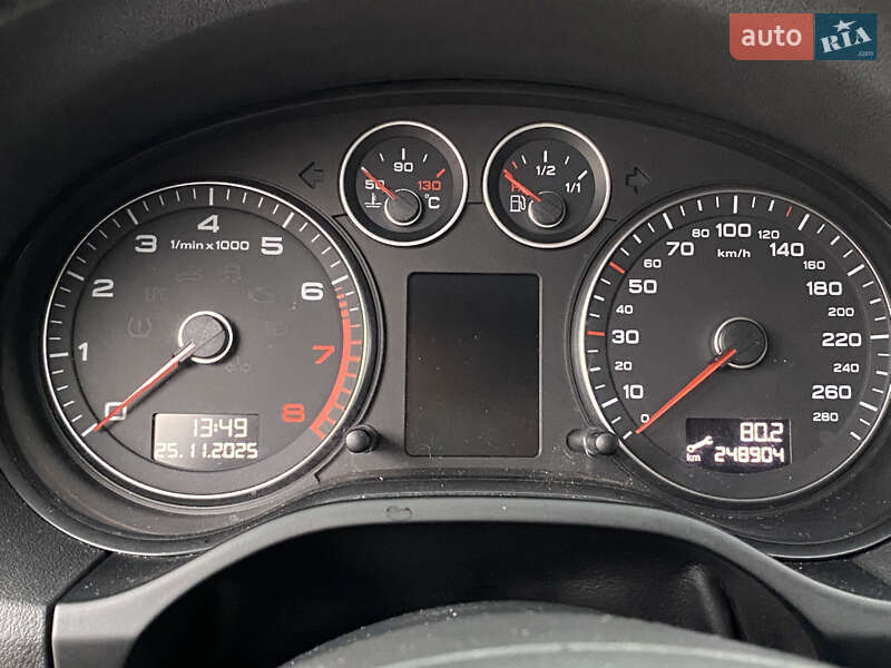 Хетчбек Audi A3 Sportback 2009 в Чернігові