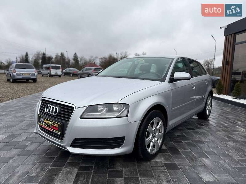 Хэтчбек Audi A3 Sportback 2007 в Коломые