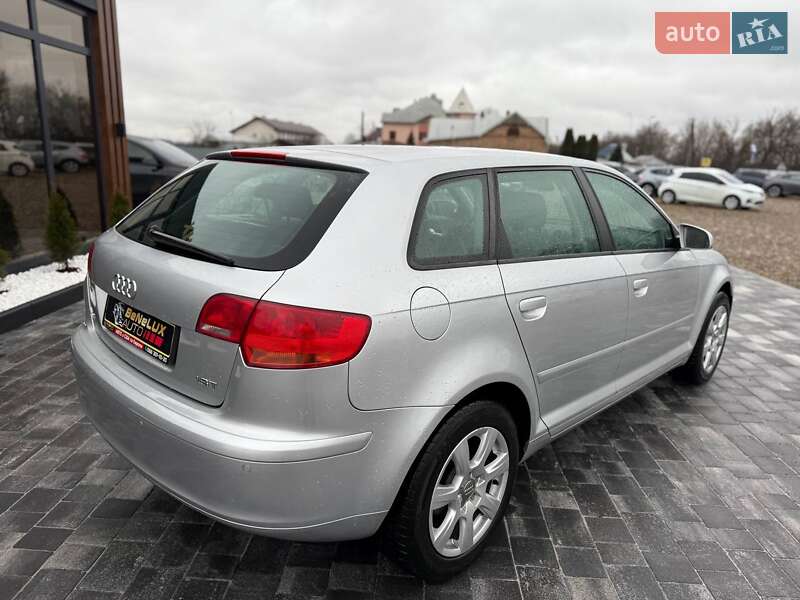 Хэтчбек Audi A3 Sportback 2007 в Коломые