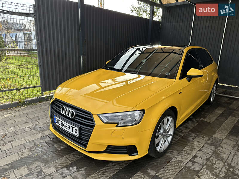 Audi A3 Sportback 2016