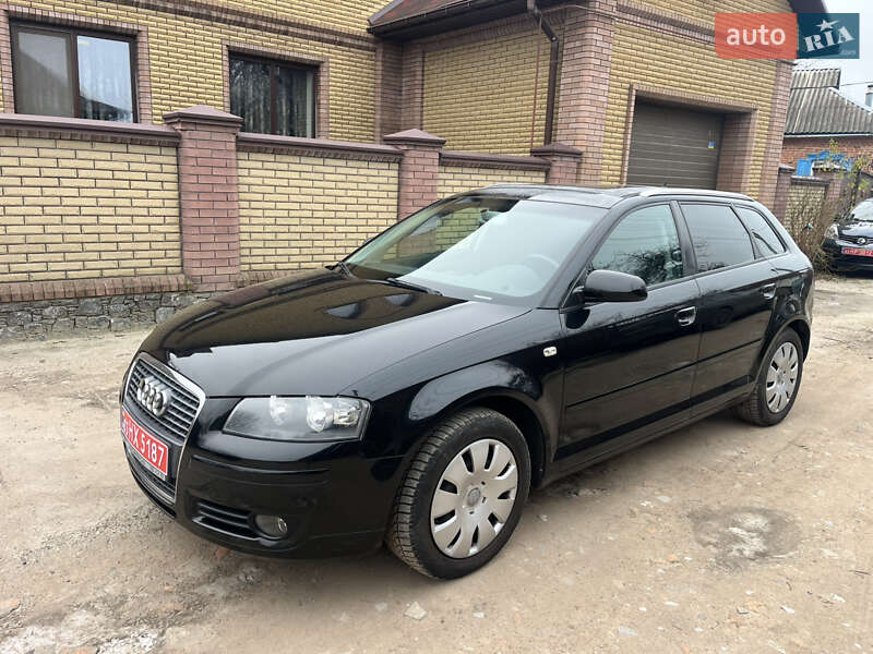 Audi A3 Sportback 2007
