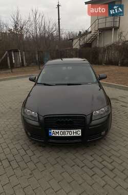 Хэтчбек Audi A3 Sportback 2007 в Житомире