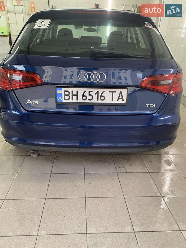 Хэтчбек Audi A3 Sportback 2015 в Одессе фото 2 Хэтчбек Audi A3 Sportback 2015 в Одессе
