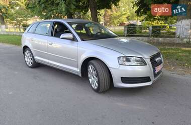 Хэтчбек Audi A3 Sportback 2007 в Дубно