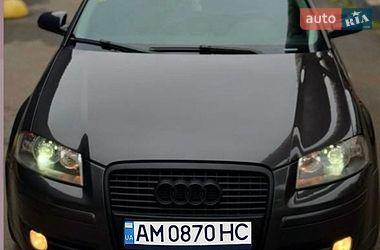 Хэтчбек Audi A3 Sportback 2007 в Житомире