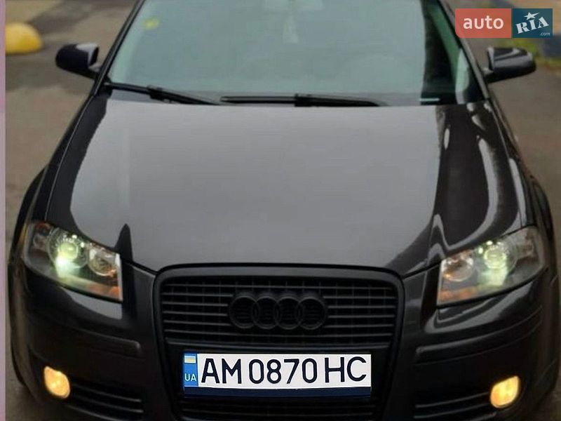 Audi A3 Sportback 2007