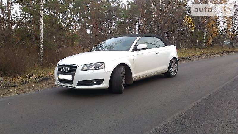 Кабриолет Audi A3 2008 в Киеве