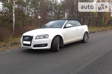 Кабриолет Audi A3 2008 в Киеве