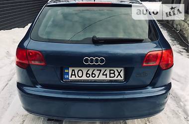 Хэтчбек Audi A3 2005 в Тячеве