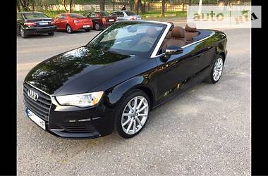 Кабріолет Audi A3 2015 в 