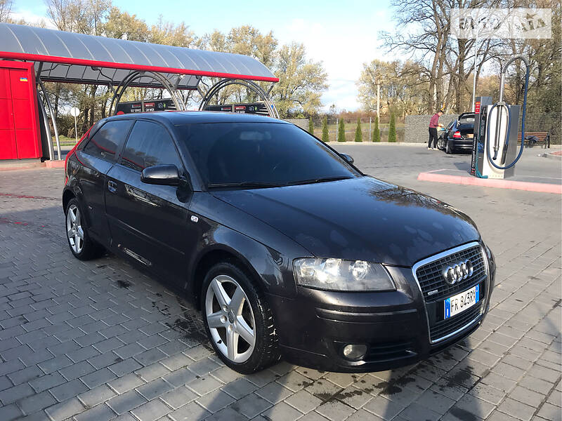 Седан Audi A3 2006 в Самборі