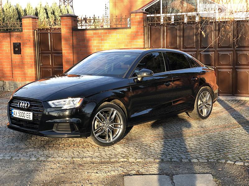 Седан Audi A3 2017 в Харькове