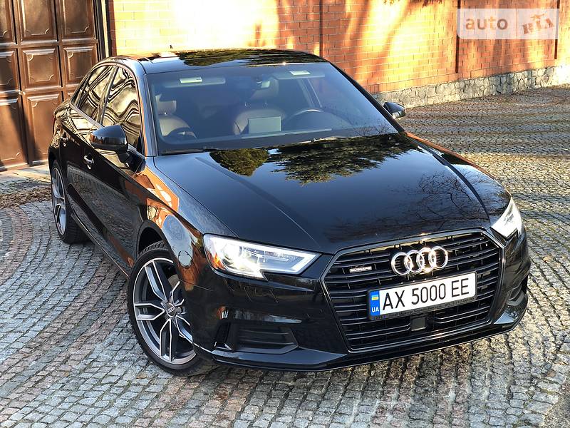 Седан Audi A3 2017 в Харькове