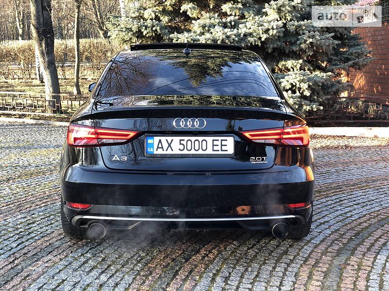 Седан Audi A3 2017 в Харькове