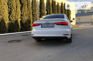 Седан Audi A3 2016 в Тернополе