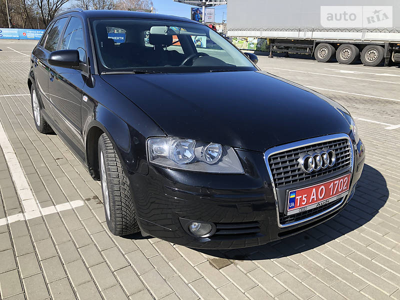 Хетчбек Audi A3 2008 в 