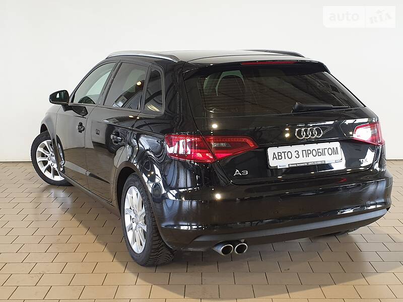 Хетчбек Audi A3 2016 в Києві