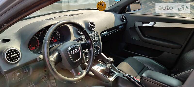 Хетчбек Audi A3 2006 в Мелітополі