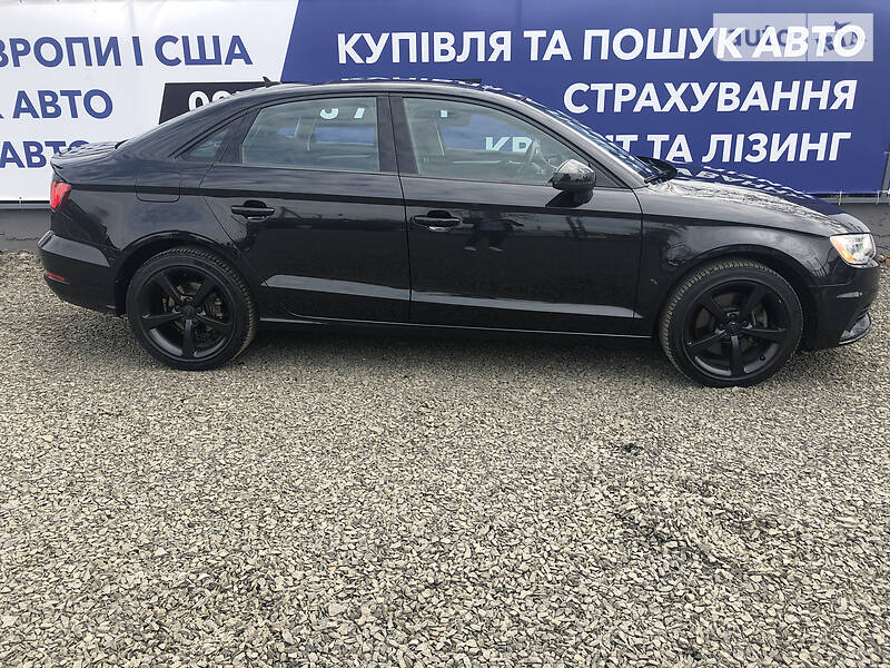 Седан Audi A3 2015 в Луцьку