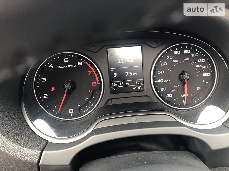Седан Audi A3 2015 в Луцьку
