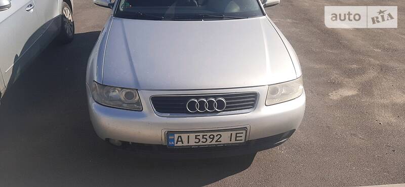 Хэтчбек Audi A3 2001 в Борисполе