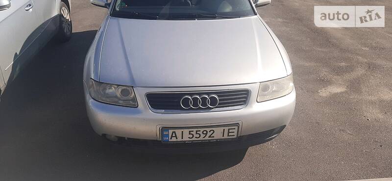 Хетчбек Audi A3 2001 в Борисполі