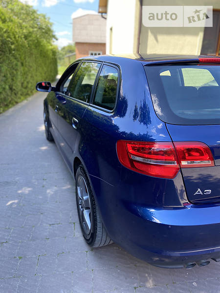Хетчбек Audi A3 2011 в Жидачові
