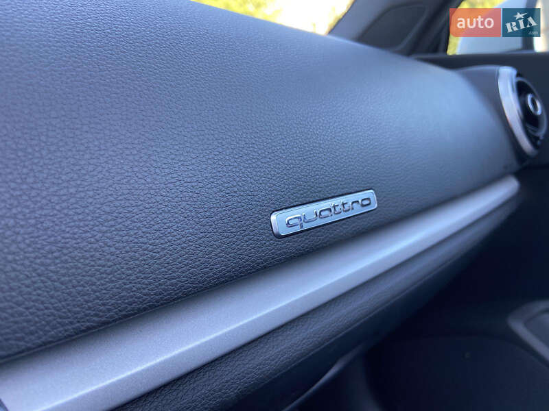 Кабриолет Audi A3 2016 в Черкассах