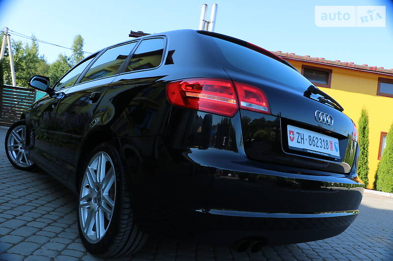 Хетчбек Audi A3 2009 в Трускавці