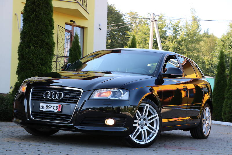 Хетчбек Audi A3 2009 в Трускавці