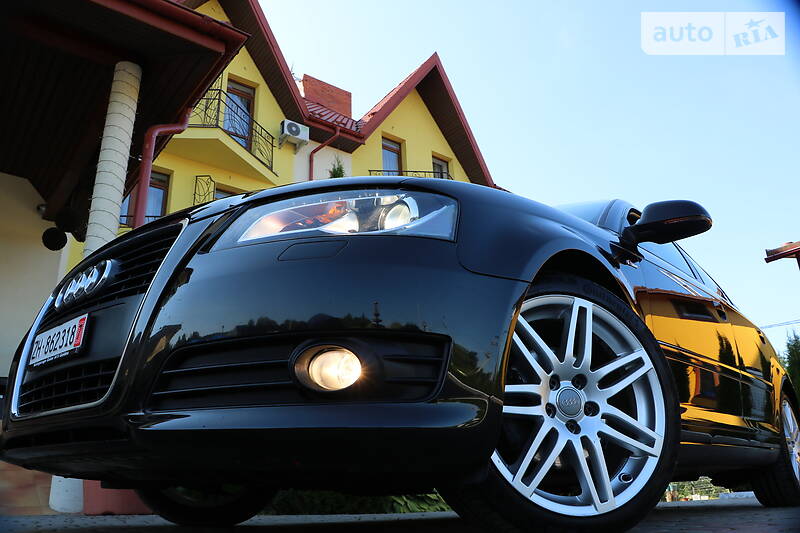 Хетчбек Audi A3 2009 в Трускавці