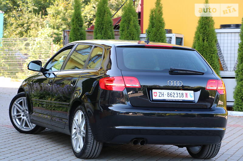 Хетчбек Audi A3 2009 в Трускавці