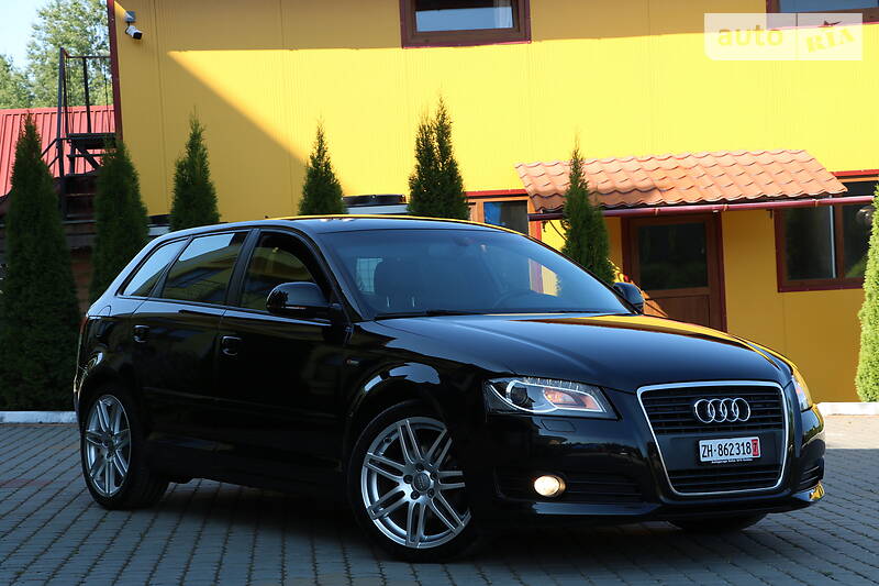 Хетчбек Audi A3 2009 в Трускавці