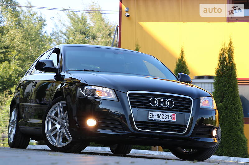 Хетчбек Audi A3 2009 в Трускавці