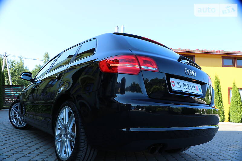 Хетчбек Audi A3 2009 в Трускавці