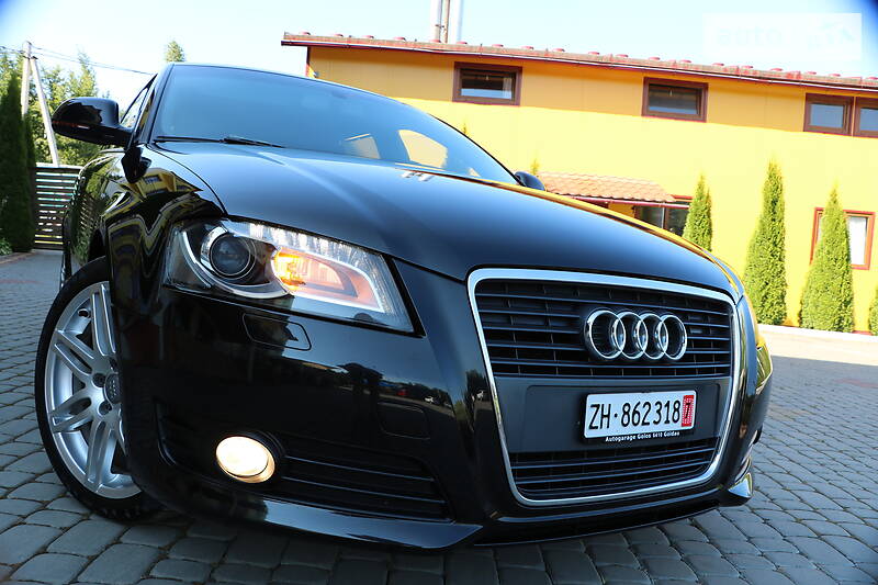 Хетчбек Audi A3 2009 в Трускавці