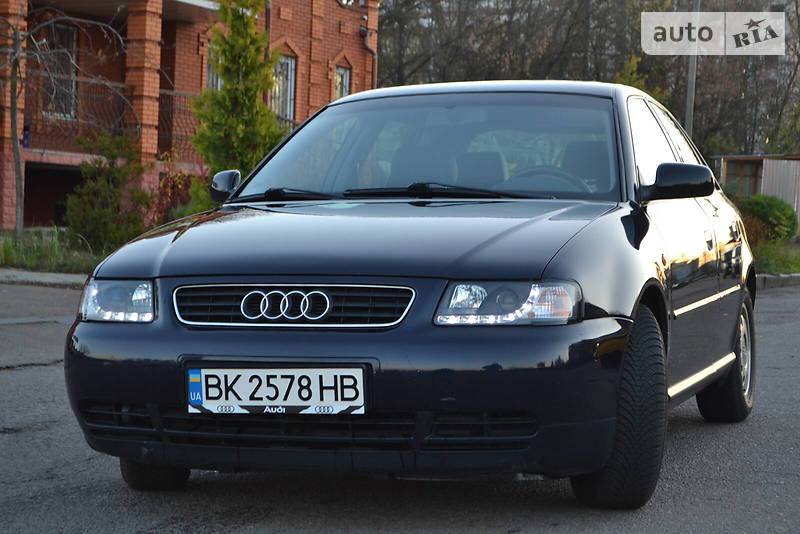 Хэтчбек Audi A3 2000 в Ровно