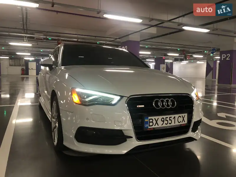Audi A3 2016