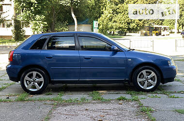 Хэтчбек Audi A3 2001 в Львове