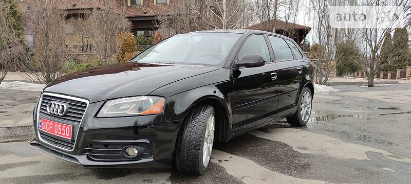 Хэтчбек Audi A3 2011 в Харькове